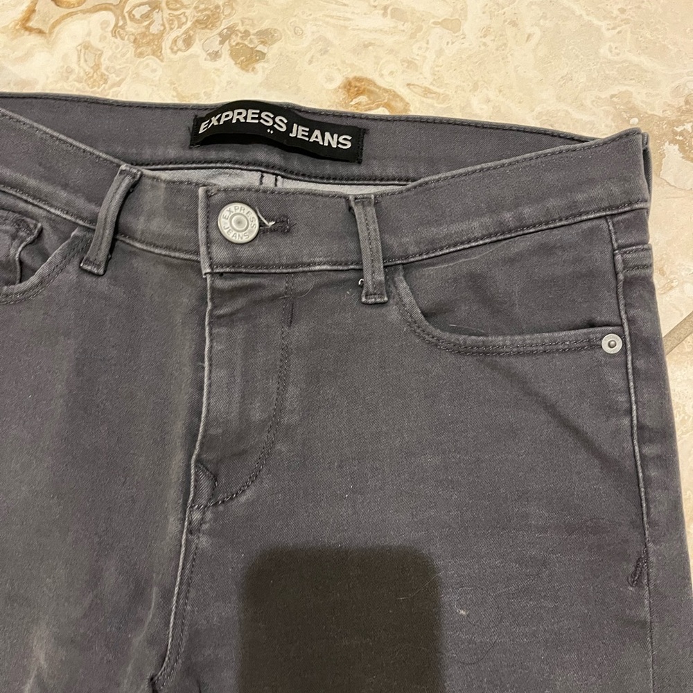 Express Charcoal Jeans